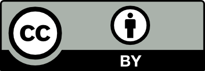 Creative Commons Attribution CC BY